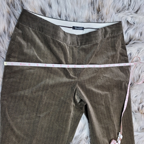 Tahari dressed strippes pants size 6 - Picture 5 of 10